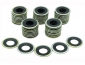 M12 Rubber Drain Plug Gasket 097-021 fit GM (Sizes: 24.7x11.5mm)
